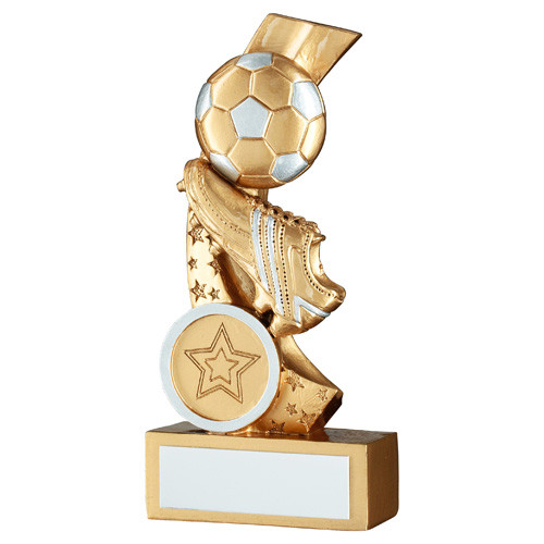Football League Multi Star Curve Trophy