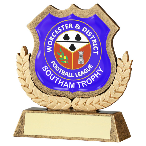 Custom Football Club Logo Award