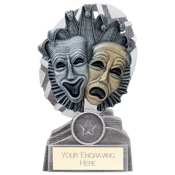 Drama The Stars Plaque Acting Trophy