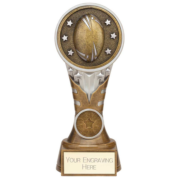 Ikon Rugby Award Gold & Silver Trophy Series