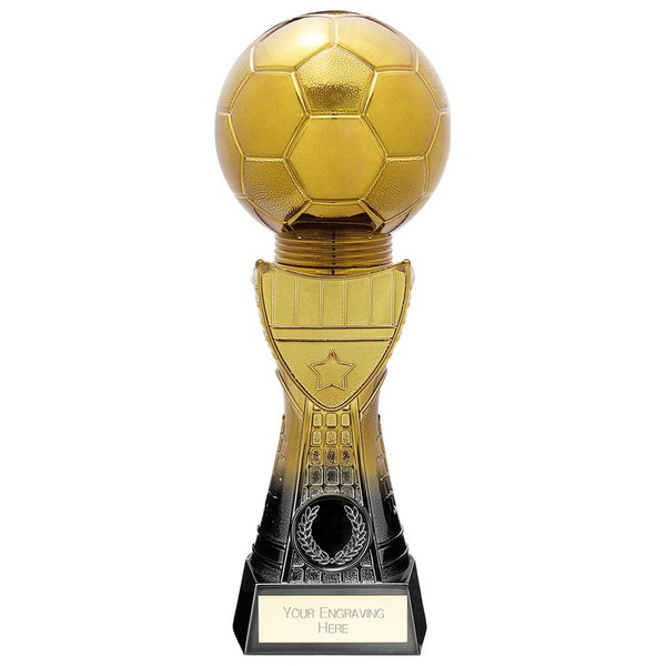 FUSION VIPER TOWER Golden Football Trophy
