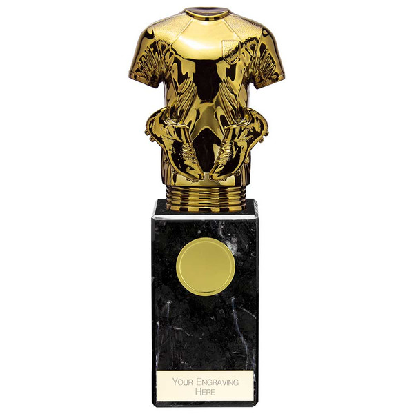 Fusion Legend Football Shirt Marble Trophy XXL
