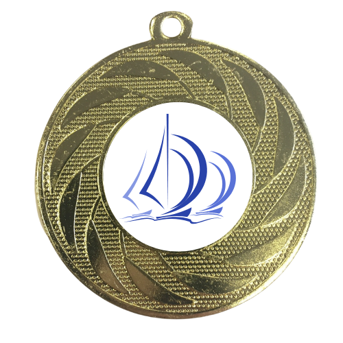 Sailing Club Medal Personalised Engraving
