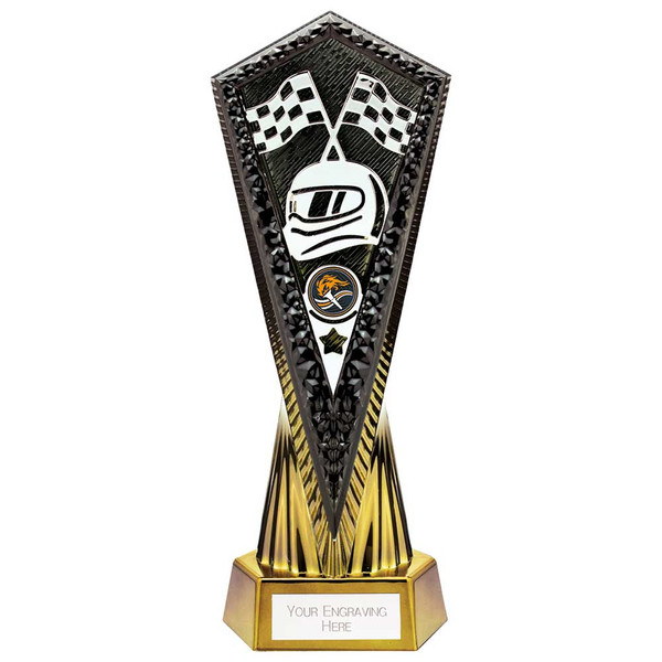 Inferno Fusion Gold & Carbon Black Motorsports Award