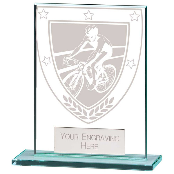 Glass Cycling Trophy Millennium Glass Cycling Award