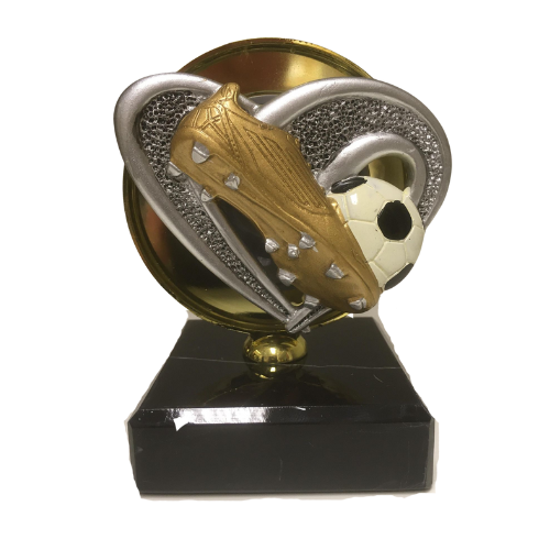Football Trophy Personalised Engraving Affordable Cheap Budget Award