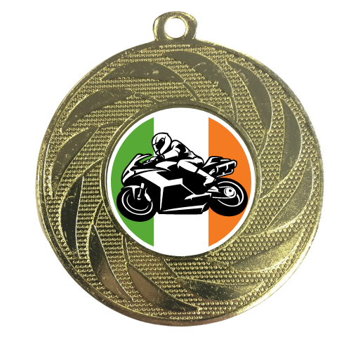 Irish Motorcycle Touring Medal NW200 Biking Club Tours Rally Racing