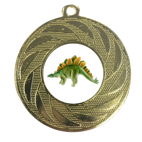 Dinosaur Medal Award Stegosaurus Children's Party Prizes Games Party Bags 