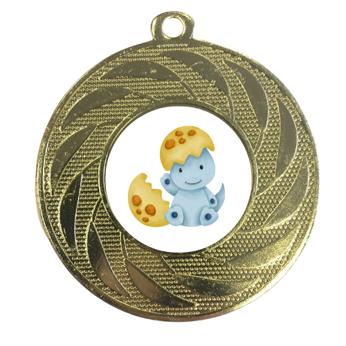 Dinosaur Egg Medal Award New Baby Sibling Nursery School Achievement Children's Party Prize Party Bag
