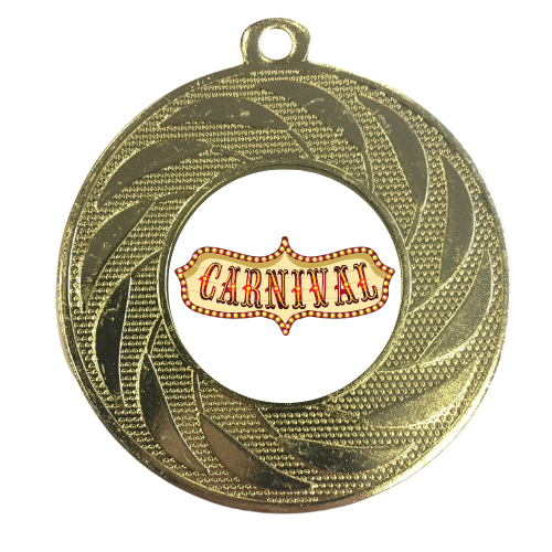 Carnival Medal Award Summer Event Charity Party Prize