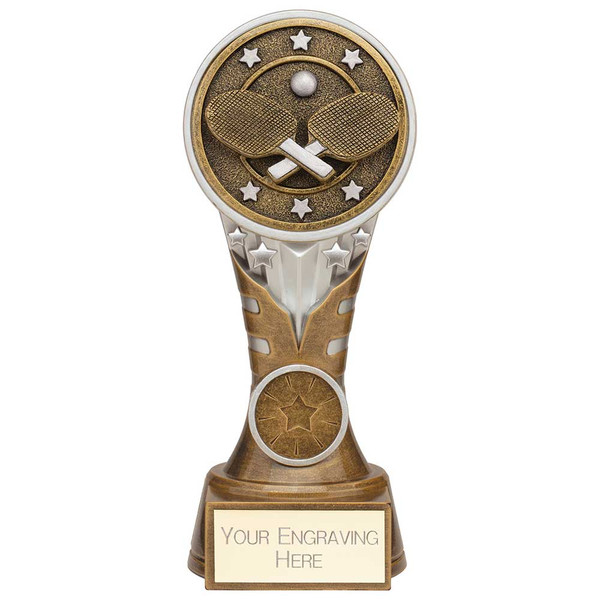 Ikon Table Tennis Achievement Award 