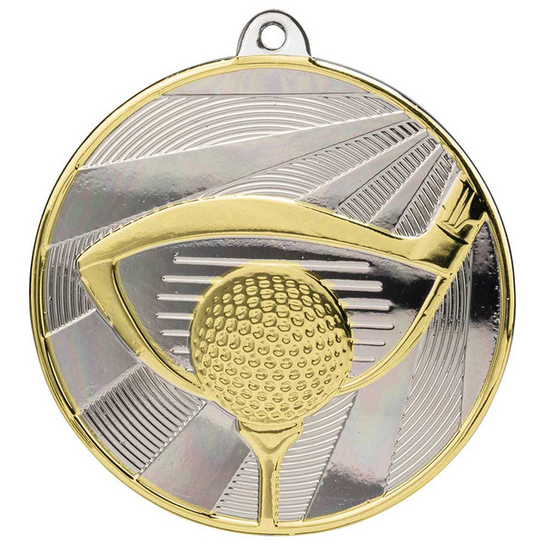 Premiership Golf Medal 60mm Award Personalised Engraving