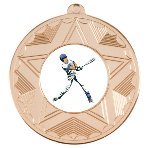 Softball Figure Medal Award 50mm Free Engraving at 1st Place 4 Trophies 