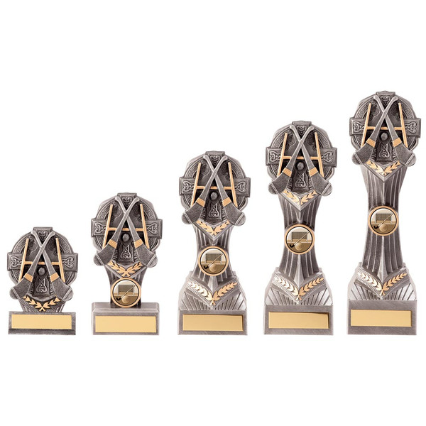 Falcon GAA Hurling Award Custom Logo & Free Engraving