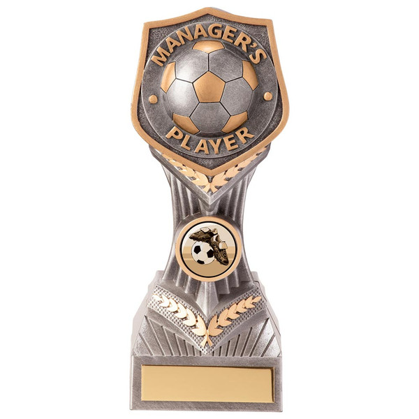 Falcon Football Manager’s Player Award End of Season Award at 1st Place 4 Trophies