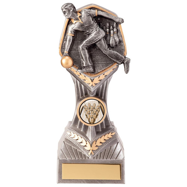 Falcon Ten Pin Bowling Award Club Trophy