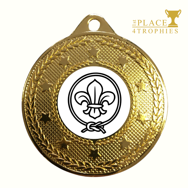 Scout Medal Award Beavers Cubs Personalised Engraving
