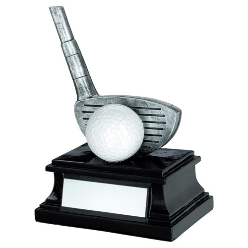 Driver Golf Club And Ball 6" Award Free Personalised Engraving