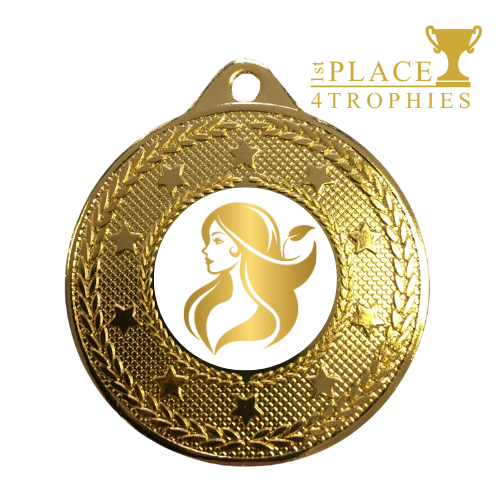 Beauty Medal Award Innovation College Business Hairdressing
