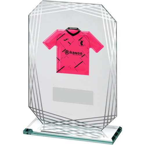 Custom Shirt Design  6.75" Award 