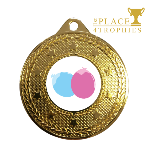 Water Balloon Medal Award Water Fight Prize