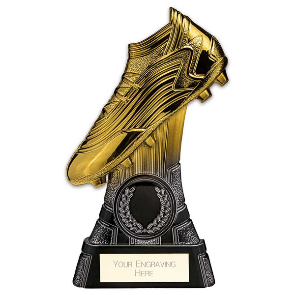 Rapid Strike Two Tone Plastic Boot Plaque 