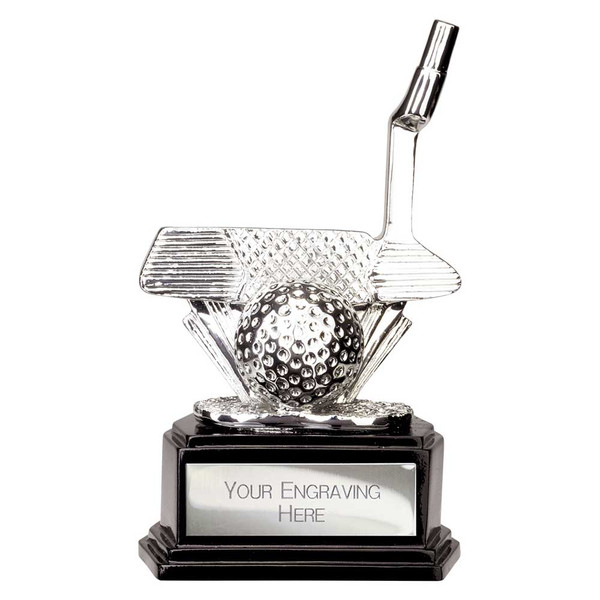 Belfry Golf Putter Resin Award Personalised Engraving