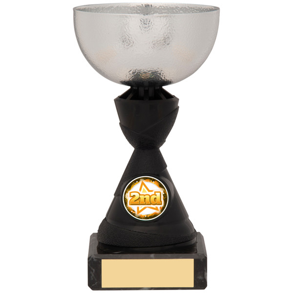 Silver Bowl Trophy 150mm Sports Challenge Award Prize Free Personalised Engraving 