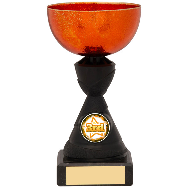Bronze Bowl Trophy 150mm Sports Challenge Award Prize Free Personalised Engraving 