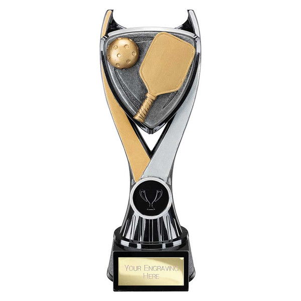 Wolverine Pickleball Award at 1st Place 4 Trophies