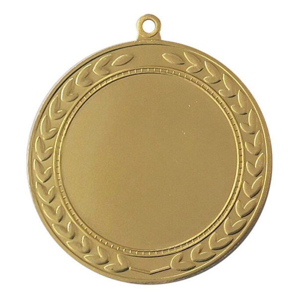 Gold Custom Medal 70mm
