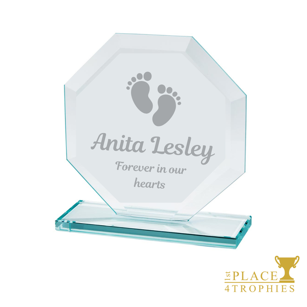 Memorial Sympathy Gift Footprints Baby Loss Infant Loss 