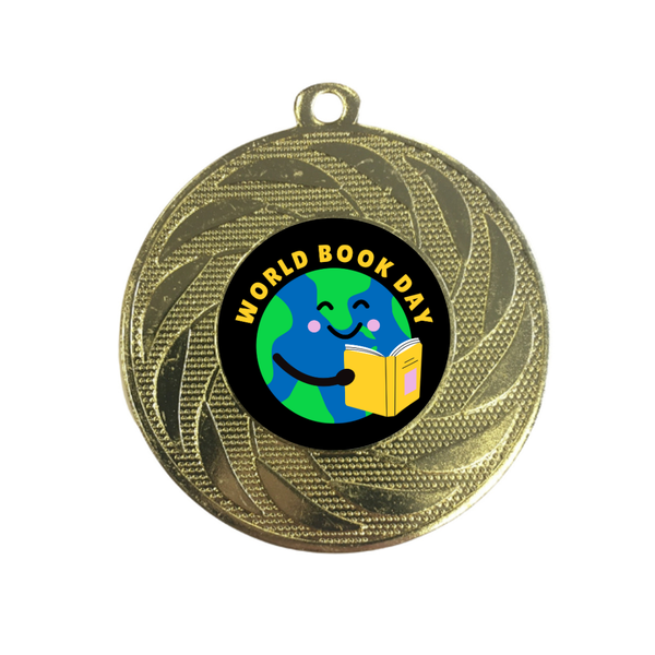 World Book Day Prize School Competition Personalised Engraving