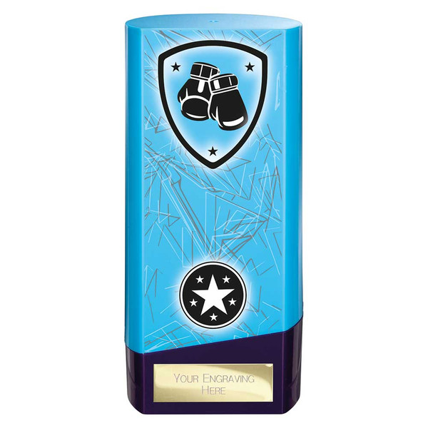 Prime Blue Heavyweight Boxing Award 6"
