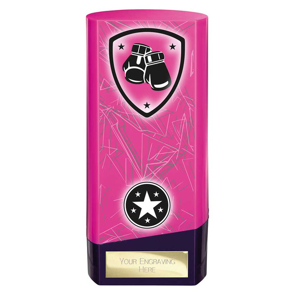 Prime Pink Heavyweight Boxing Award 6"