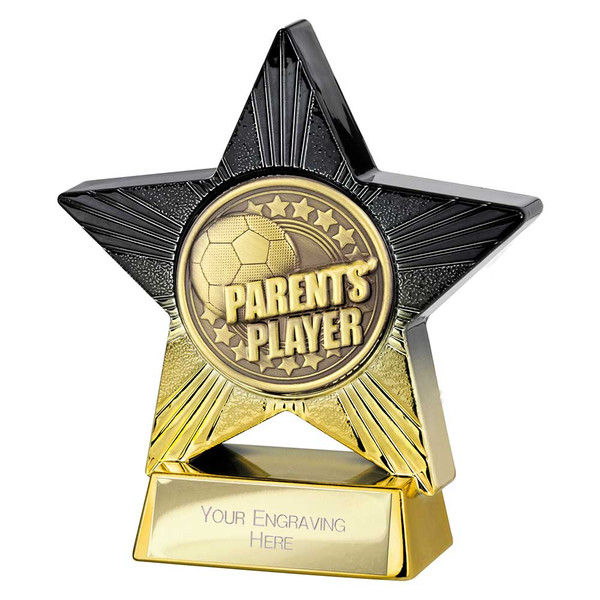 Superstar Football Parents' Player Award