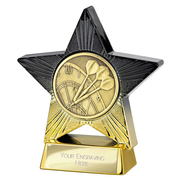 Superstar Darts Award Personalised Engraving 