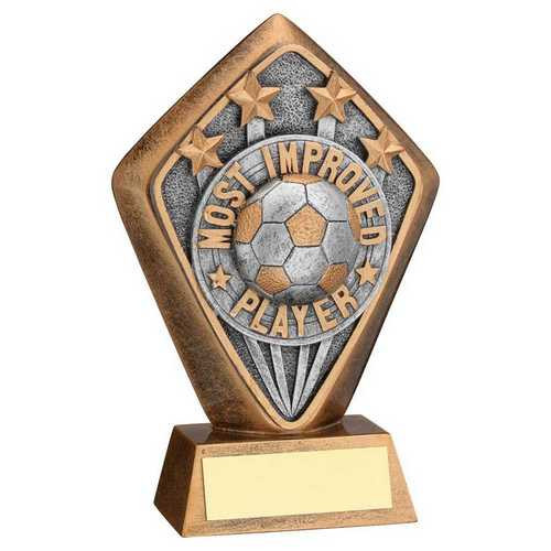 Football Award Most Improved Player Diamond Holder