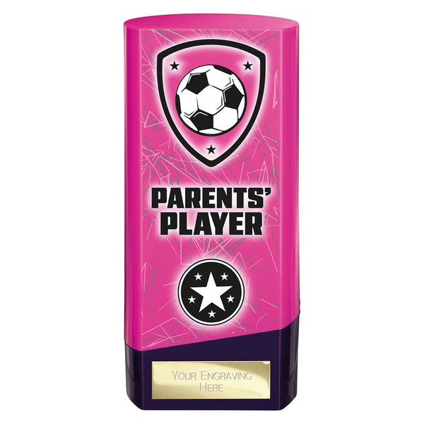 Prime Parents' Player Pink Football Award