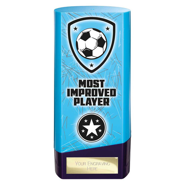 Prime Blue Football Most Improved Player Award