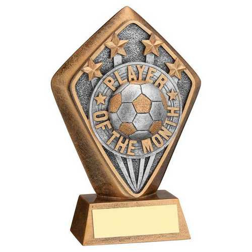 Football Award Player of the Month Diamond Holder Trophy