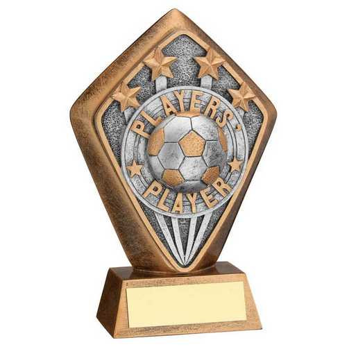Football Award Players' Player Diamond Holder Trophy