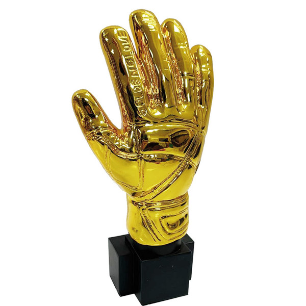 Golden Glove Football Resin Award 25.5cm Personalised Engraving