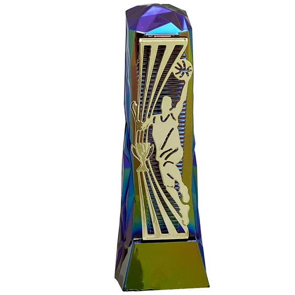 Henge Basketball Award Gold Hydro Free Personalised Engraving