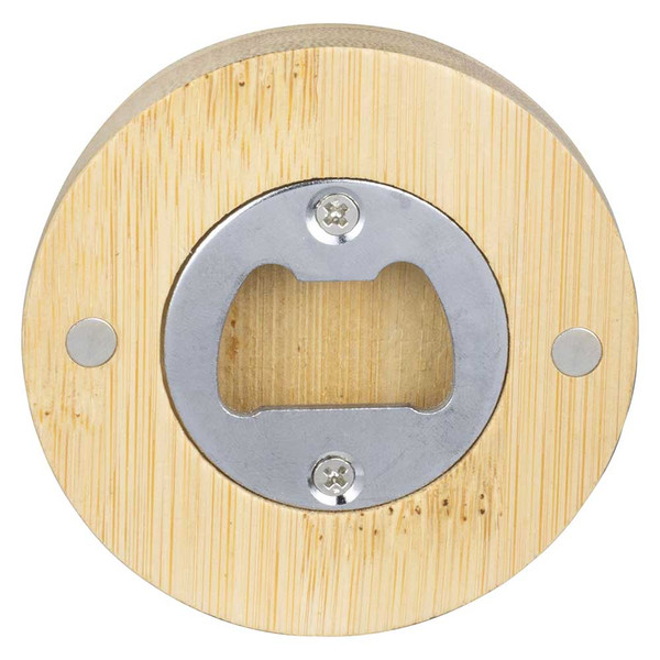 Echo Bamboo Bottle Opener 70mm Free Personalised Engraving
