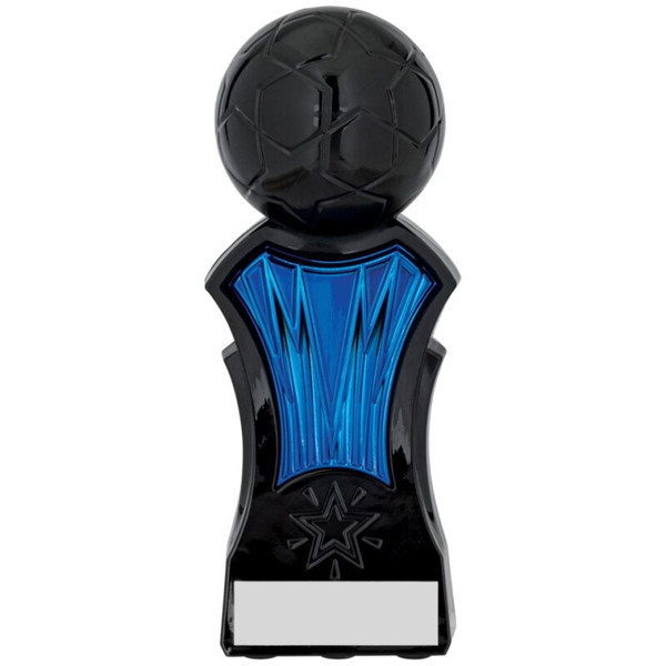 Football Trophy Strike Force Black & Blue Award