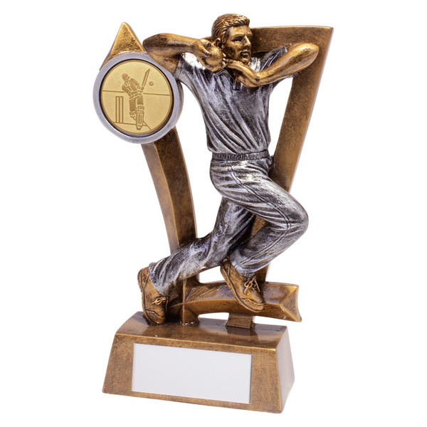 Cricket Bowler Predator Award 125mm Personalised Engraving & Custom Club Logo