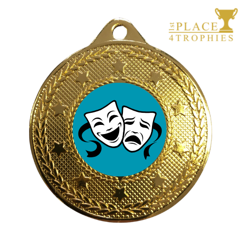  Drama Medal Award Theatre School College Amateur Dramatics Group Personalised Prize Gift 