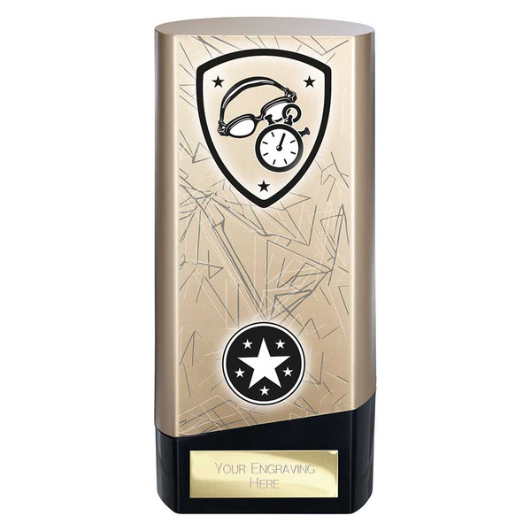Swimming Award Prime Heavyweight Tower 6"