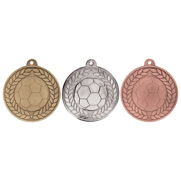 Football Medal Aviator Award 50mm Little League Club